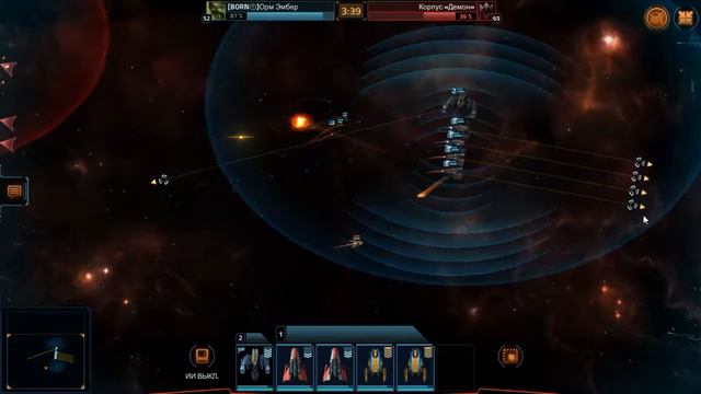 Vega Conflict ФАРМ КОРПУС «ДЕМОН» КОНТИНГЕНТ (65) смотреть онлайн