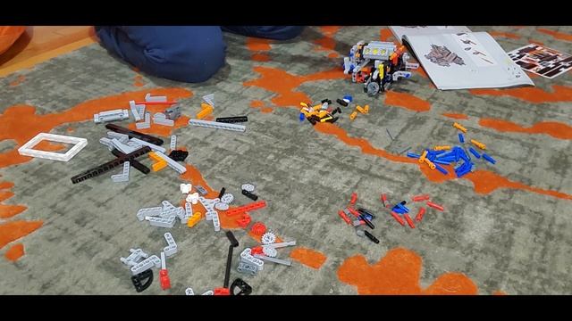 Lego Raptor 42126 Build Part: 2 bag:1 смотреть онлайн