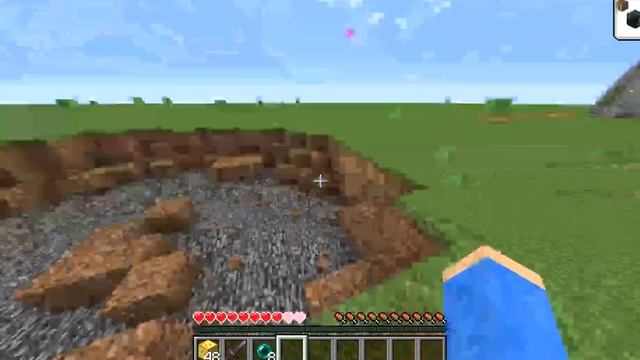 Lucky Block mod in Minecraft (SCARY) 1.16.5 смотреть онлайн