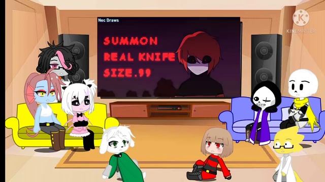 Epic!Tale React to X!Chara Vs "Player" смотреть онлайн
