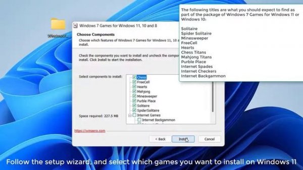How to Play Classic Windows 7 Games on Windows 11