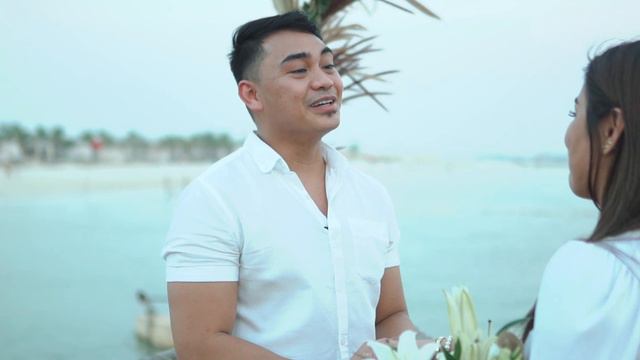 Christian Wedding Proposal + Engagement By The Beach