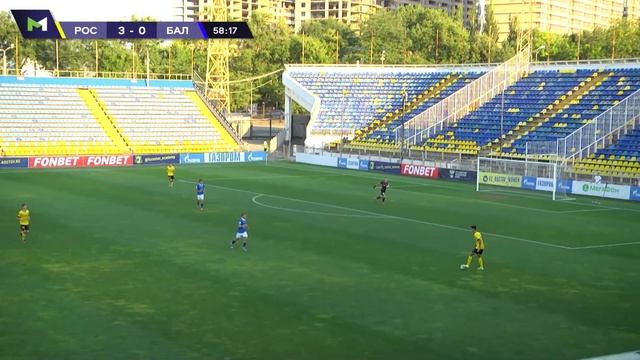 МФЛ. «Ростов» – «Балтика». 7-й тур. Обзор смотреть онлайн