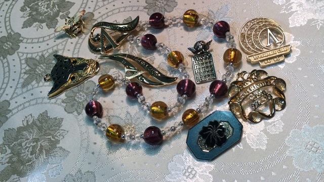 # 60 Мои удачные покупки в Монреале. Jewelry from Montreal. смотреть онлайн