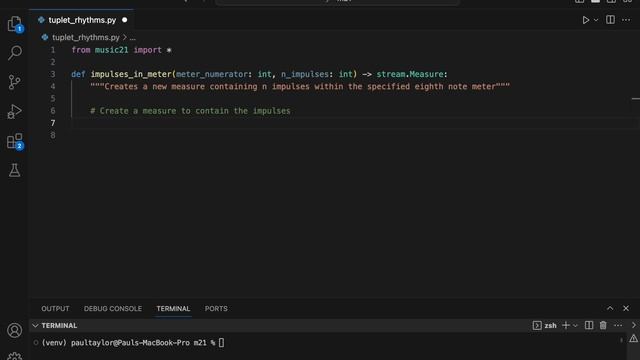 Creating Complex Rhythms with Tuplets in Music21 for Python смотреть онлайн