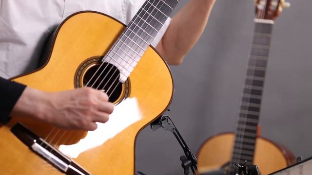 Melody no 33 - Dimitris Fampas played by Stephen Chau on Sakurai - Maestro RF J 2021 guitar смотреть онлайн