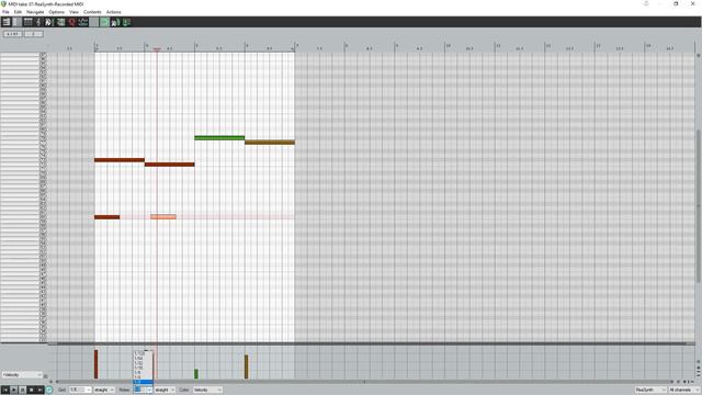 Reaper DAW Tutorial (Part 7) – MIDI Recording and Piano Roll смотреть онлайн