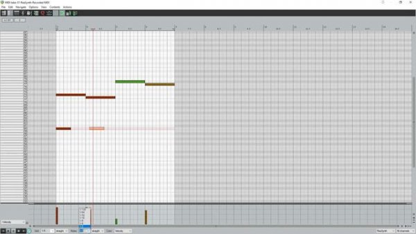 Reaper DAW Tutorial (Part 7) – MIDI Recording and Piano Roll