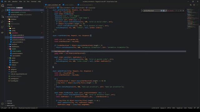 Hagamos una API -de 12 CRUD de pedidos y sub consultas смотреть онлайн