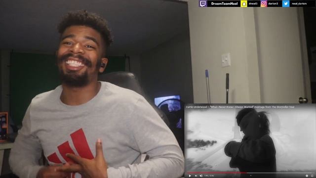 Carrie Underwood – What I Never Knew I Always Wanted (Country Reaction!!) смотреть онлайн