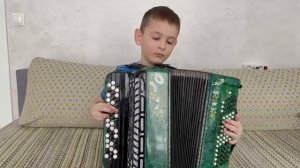 «Во саду ли, в огороде» баян. 1 класс.
