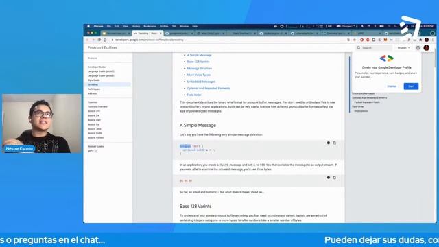 Microservicios, Serverless y gRPC En Go смотреть онлайн