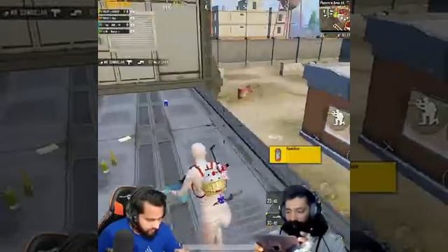 PUBG Mobile Rush Game Live смотреть онлайн