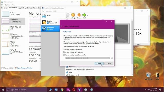 Cara mengatasi error ketika menginstall OS di VirtualBox смотреть онлайн