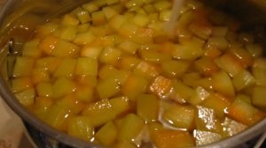 Цукаты из арбузных корочек | Это просто восхитительно! |  Candied fruit from watermelon crusts