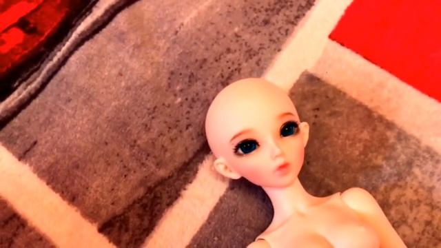 BJD кукла с AliExpress | плюсы и минусы смотреть онлайн