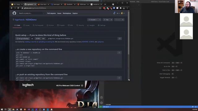 IGDA Des Moines Learning Series - Git w/ Brian Gerhards смотреть онлайн