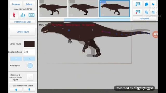 TUTORIAL ANIMATING T-REX WALK | STICK NODES смотреть онлайн