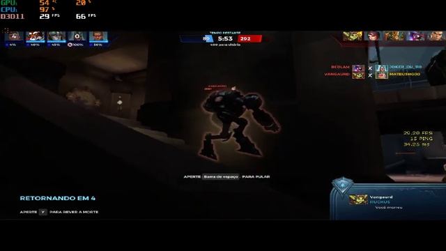 PALADINS - Teste no processador AMD A6 7480 [médio/baixo] смотреть онлайн