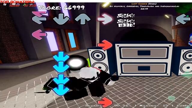 Roblox Friday Night Funkin Update! (Vs Tabi ex) смотреть онлайн