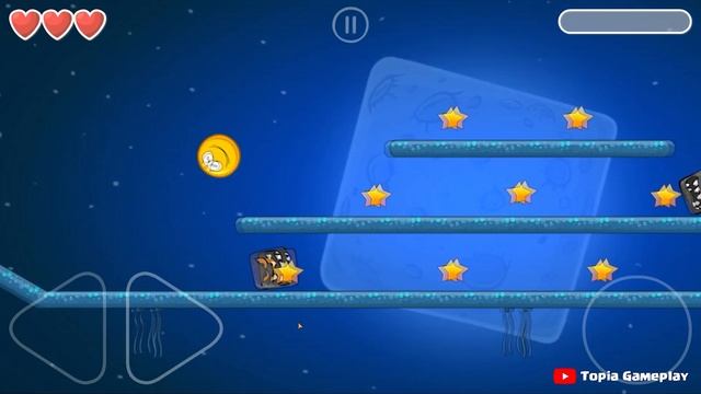 Red Ball 4 - Gold Ball - Green Hills - Battle for the Moon - Superspeed Gameplay Volume 1,4 смотреть онлайн