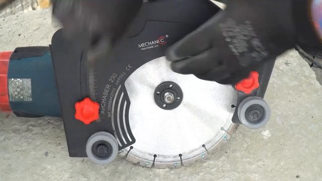 Mechanic AirCHASER 230 from Diamond Products смотреть онлайн