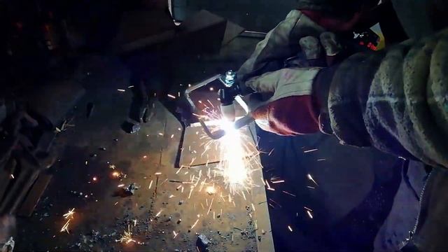 Купил плазморез на Алиэкспресс, первый рез. смотреть онлайн