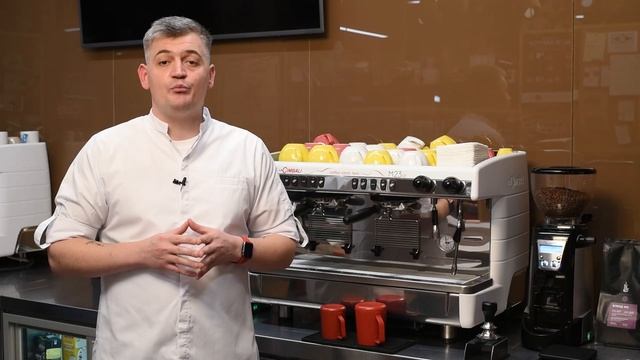 Профессиональная кофемашина: устройство и уход смотреть онлайн