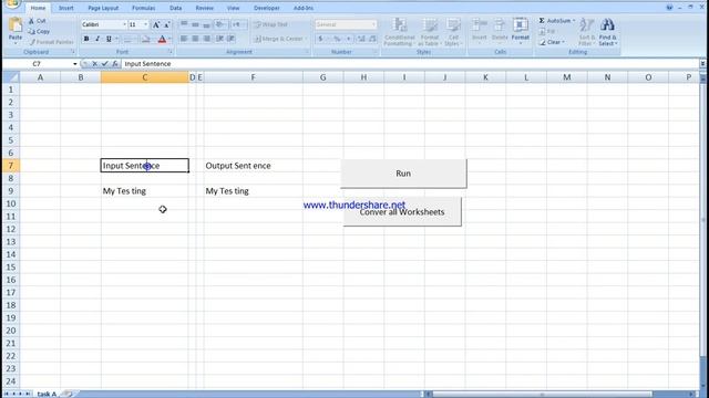 Capitalize First Letter within Entire worksheet EXCEL VBA смотреть онлайн