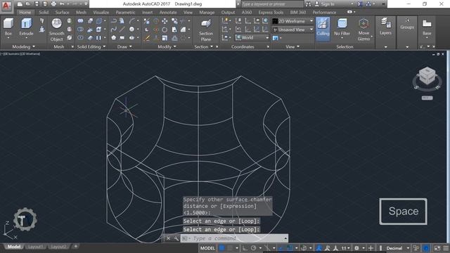 Drone #1 - Autocad смотреть онлайн