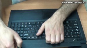 Замена клавиатуры ноутбука LENOVO B570