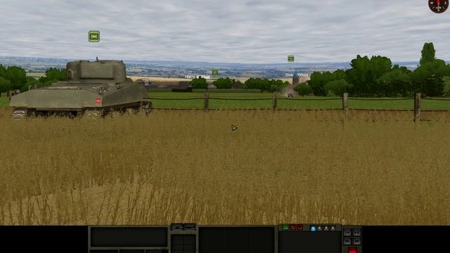 Combat Mission Market Garden Campaign Mission 11 Part 2 смотреть онлайн