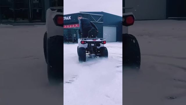 подпишитесь Зимние покатушки❄???квадроцикл Shark 200, есть в наличии, 216 900 рублей смотреть онлайн