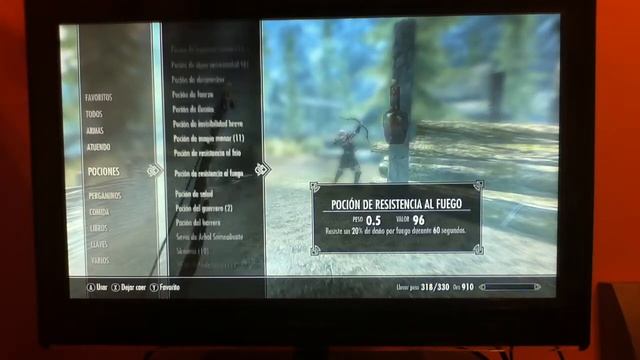 [Skyrim] Matando mi tercer dragón смотреть онлайн