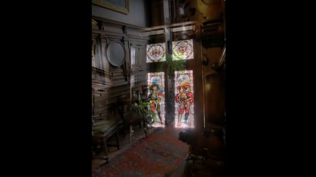 Замок Пелеш, Румыния. Внутреннее убранство смотреть онлайн