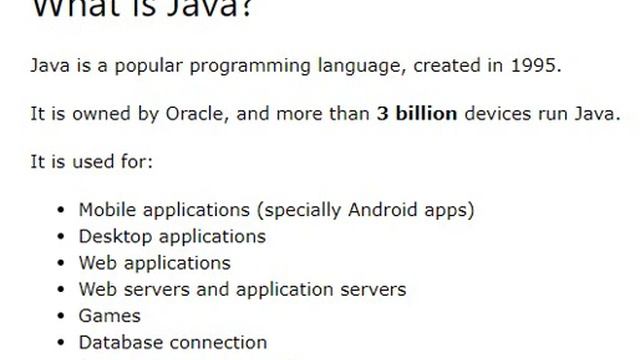 What is Java - Java Language смотреть онлайн