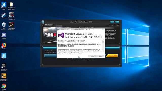 PES 2019 CRACKSİZ FULL KURULUM смотреть онлайн