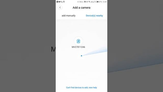Bulb Wi-Fi camera V380 смотреть онлайн