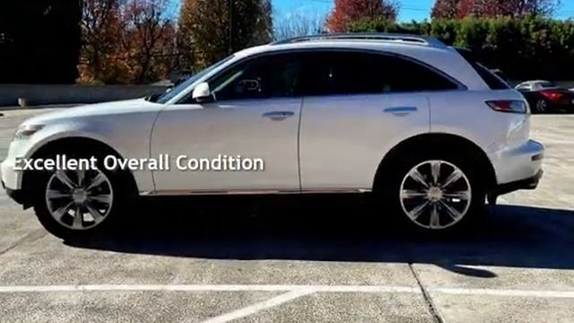 2007 Infiniti FX45 for sale in Sherman Oaks, CA смотреть онлайн