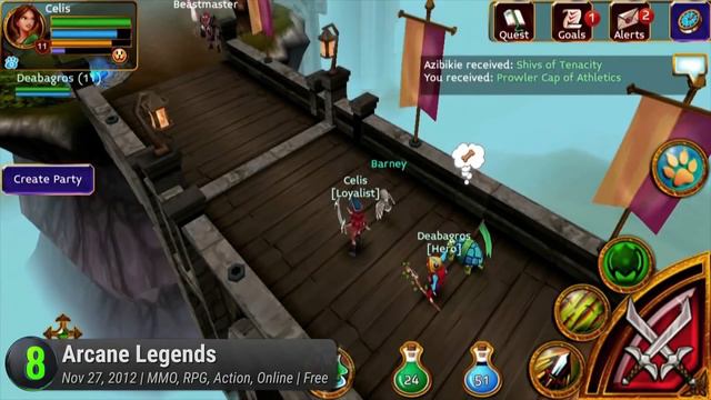 Top 15 Free iOS RPG Games of All Time смотреть онлайн