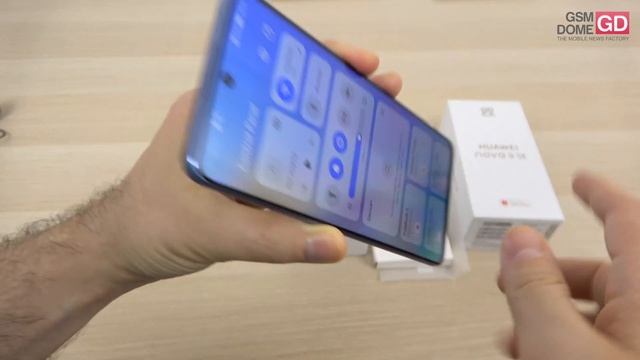 Huawei Nova 9 SE Unboxing