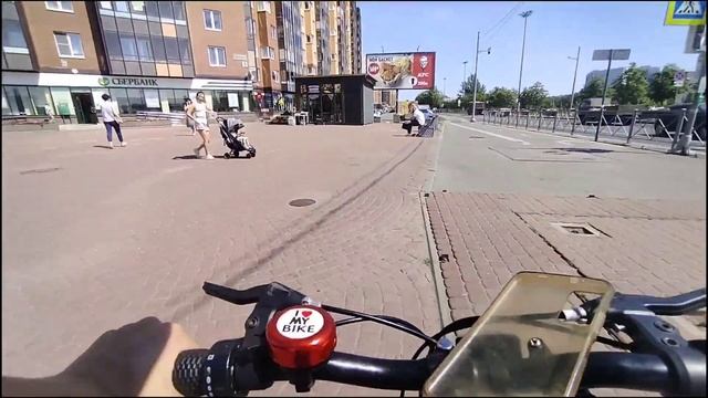 ТЦ Июнь/Новосергиевка | Влог Открываем новые для себя места на велосипеде!!! смотреть онлайн
