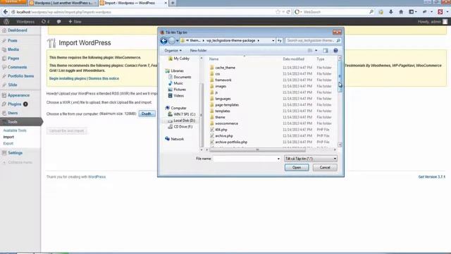 Wordpress Techgostore - Theme Package Installation [Official] смотреть онлайн