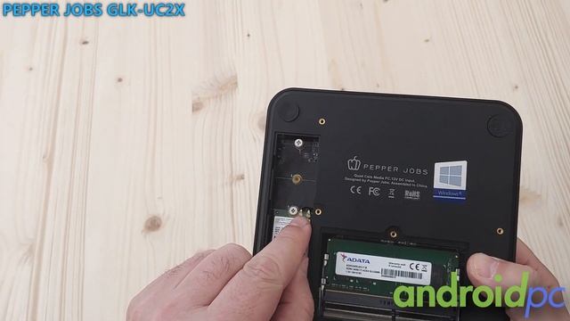 REVIEW: Pepper Jobs GLK-UC2X mini PC con Intel Celeron N4100 смотреть онлайн