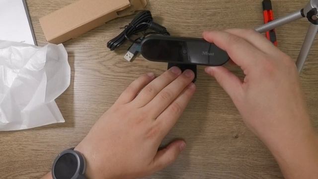 Вебкамера Trust Tyro Full HD Webcam ► первое впечатление / классная веб-камера для Zoom и Скайп?