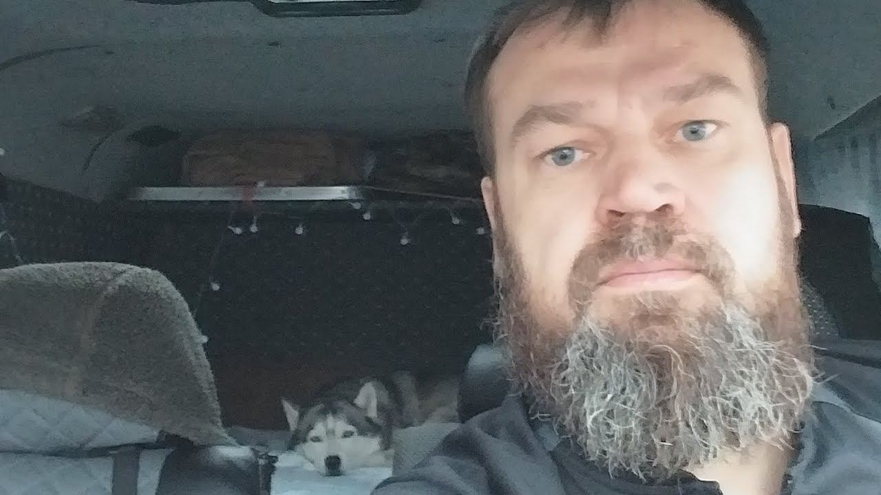 Едем в Абхазию встретить Новый 2024 Год. День первый Екб-Уфа 23.12.2023 смотреть онлайн