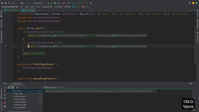 Extreme Practice Day 30 - Java + IntelliJ - 12m37s смотреть онлайн