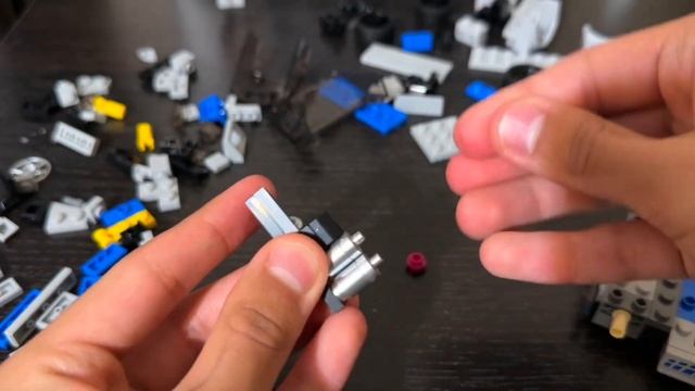 Lego 2 Fast 2 Furious Nissan Skyline GT-R (R34) Build (Set 76917)