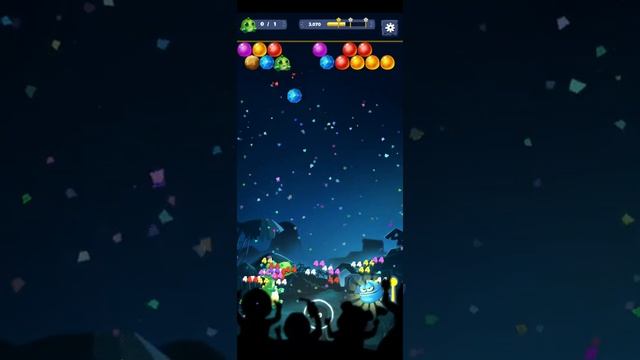 Level 719-728//Primitive bubble shooter game смотреть онлайн
