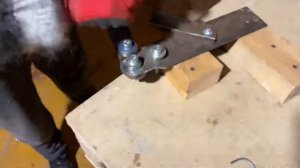 Бомбический Министанок для гибки крючков из нержавеющей проволоки(прутка)и не только. | Бoroda 32